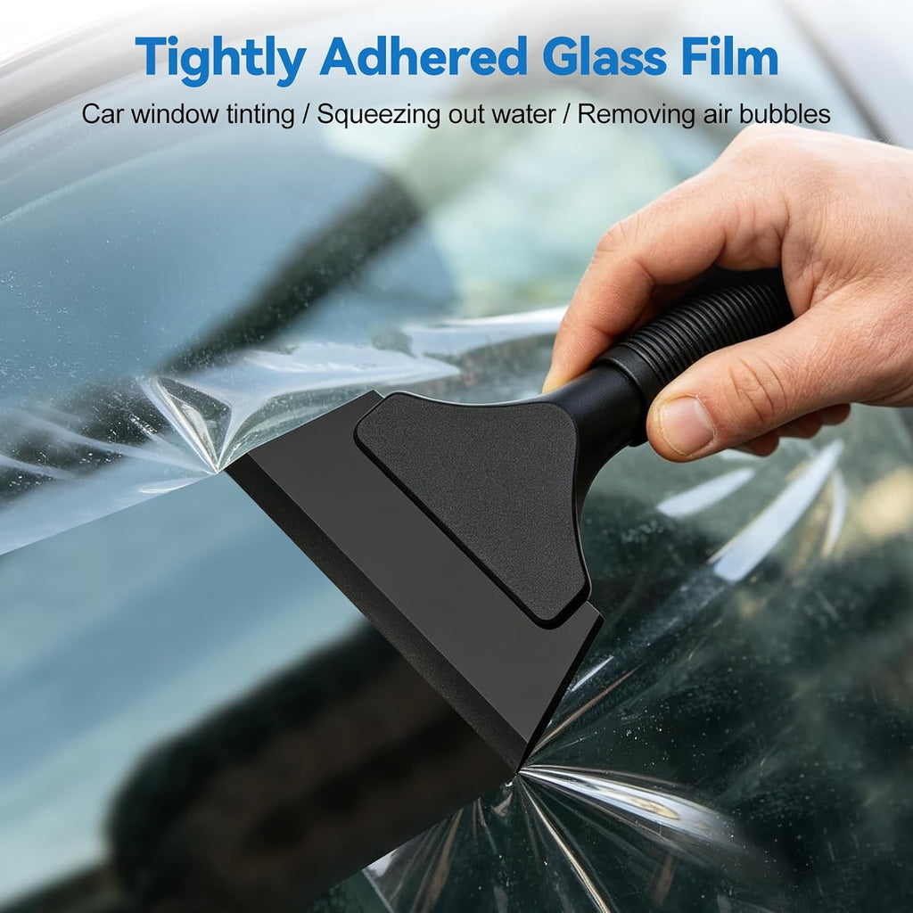 SetSail Small Squeegee, Window Tint Squeegee with 5 inch Rubber Blade