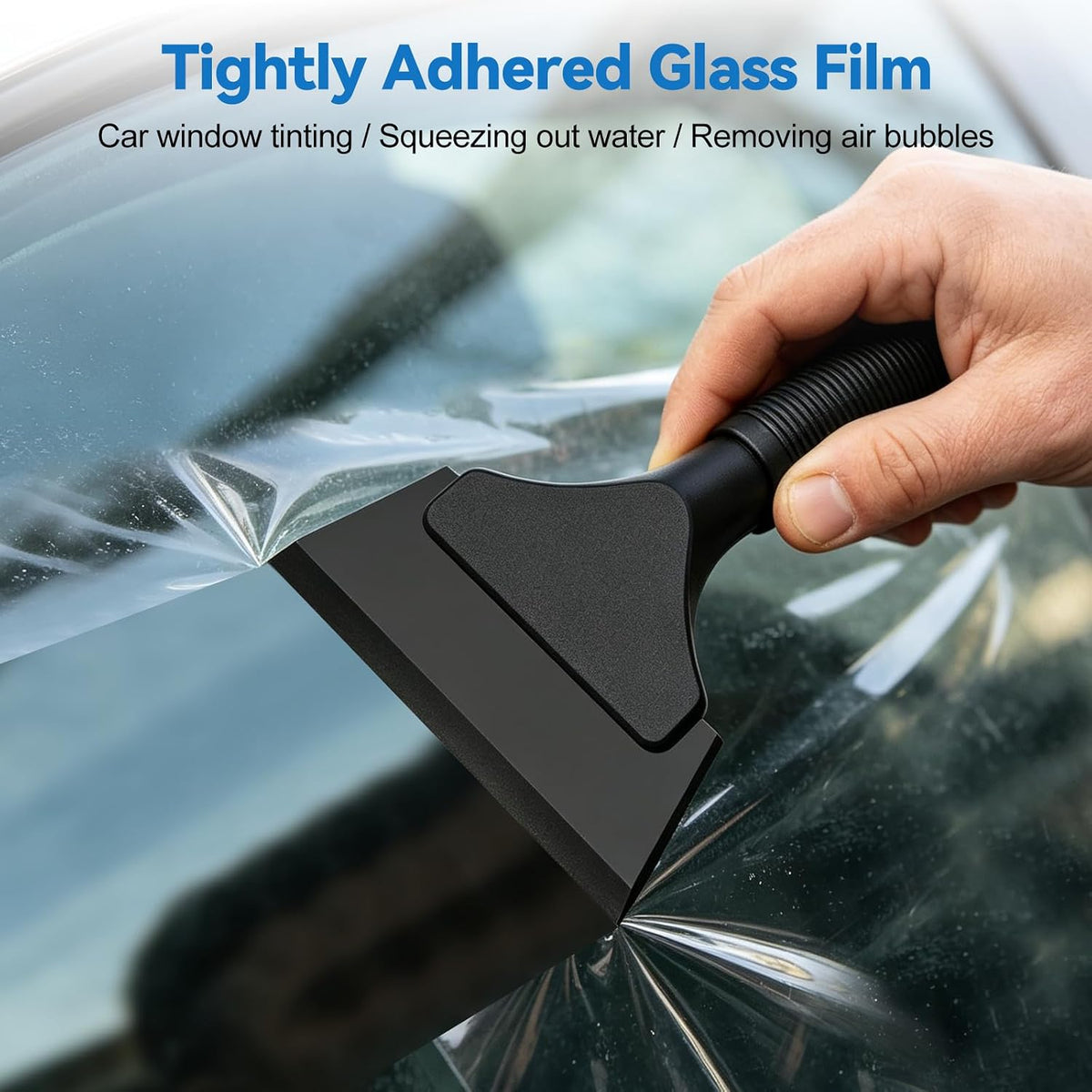 SetSail Small Squeegee, Window Tint Squeegee with 5 inch Rubber Blade