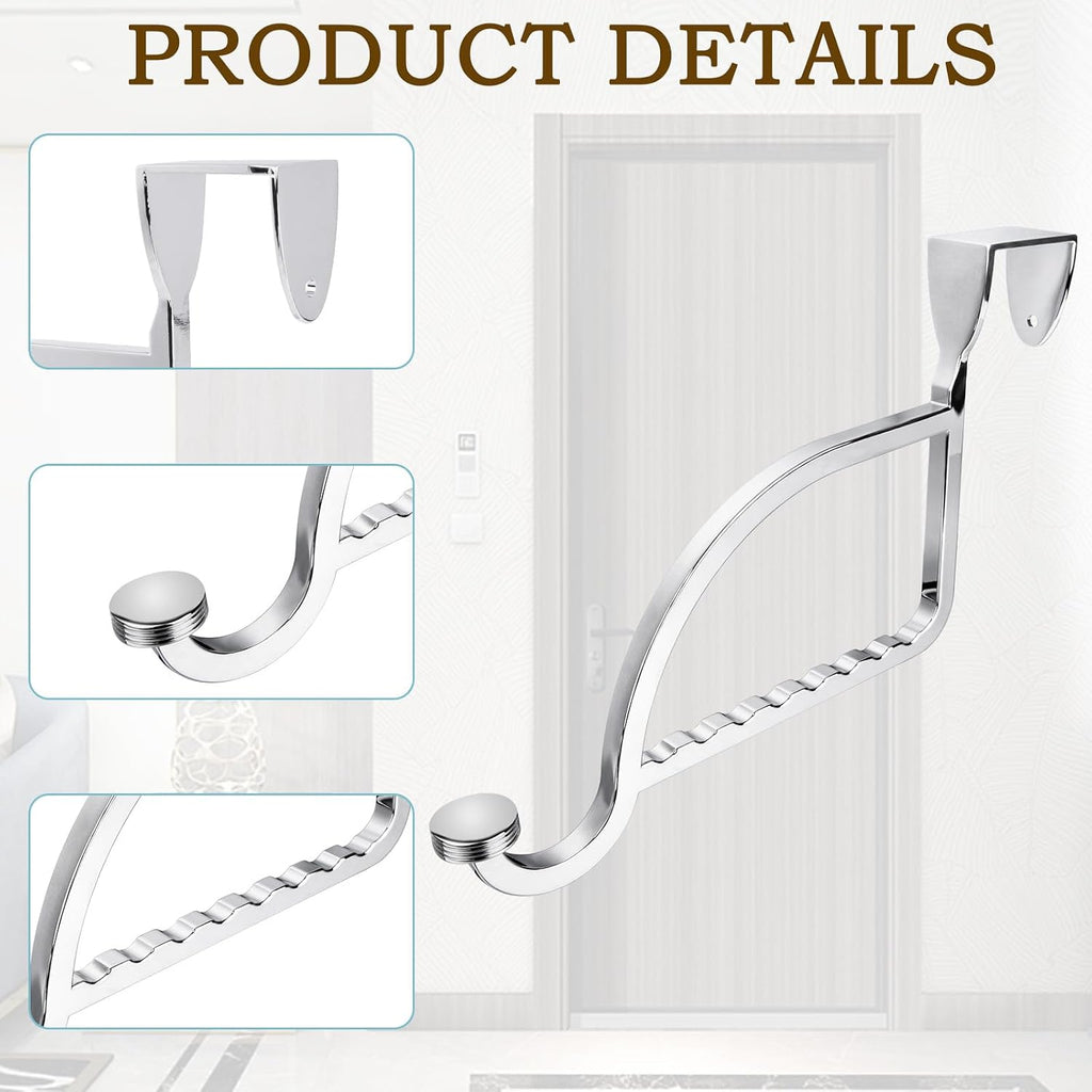 Design Hangers and Hooks, Extension Devices on Closet Doors