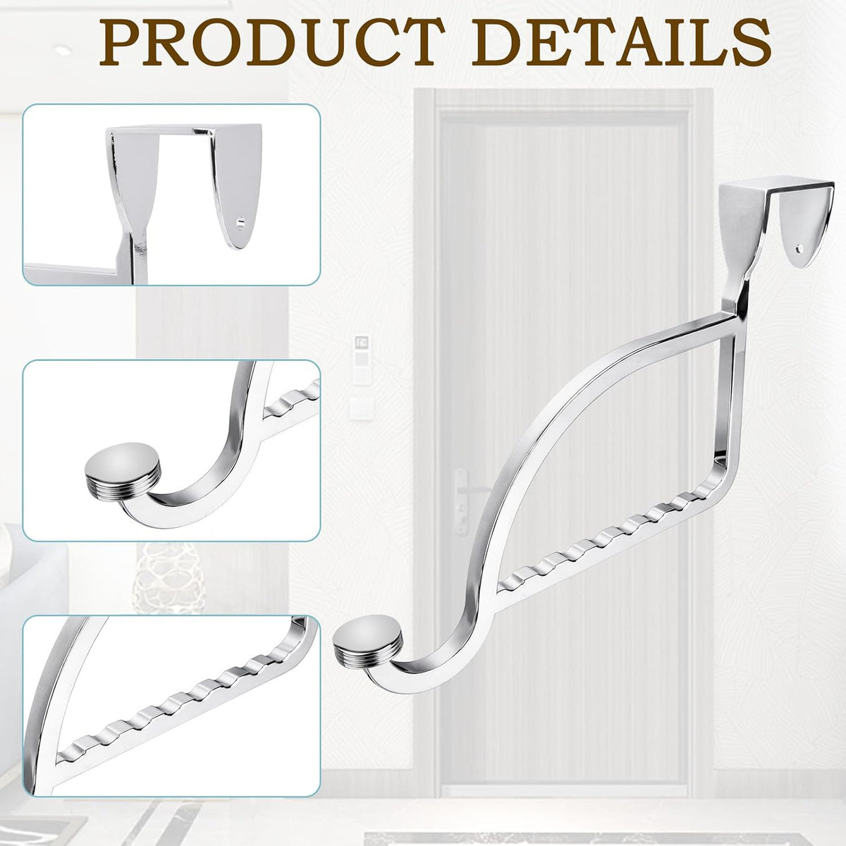 Design Hangers and Hooks, Extension Devices on Closet Doors