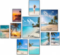 10 Pack Picture Frames Collage Wall Decor