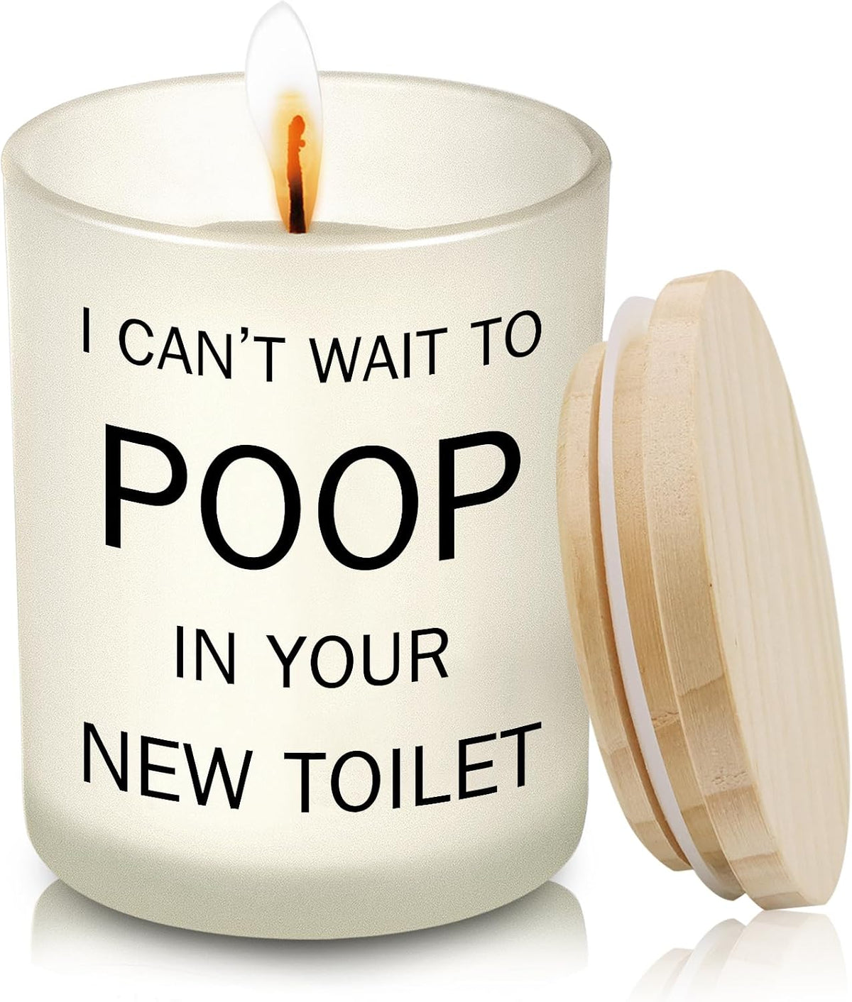 House Warming Gifts New Home, Funny Housewarming Gifts New Home House Apartment Essentials Bathroom Decor, Unique Candle Housewarming Gag Gift Ideas for Women, Men, Couples, Best Friend & Homeowners
