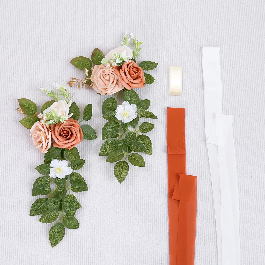 10 Terracotta Wedding Aisle Decorations
