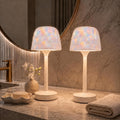 2-Pack Shower Lamp Waterproof Ocean Wave Projection Outdoor Table Lamps