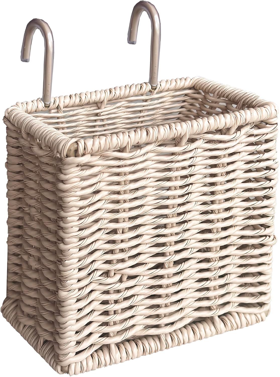 Wicker Umbrella Stand for Entryway, Decorative Rattan Holder