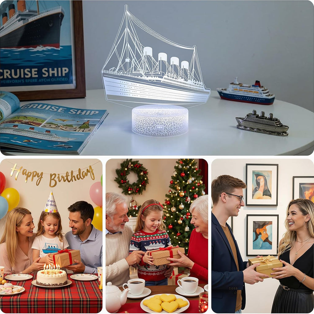 Cruise Ship Night Light, Cruise Ship Gifts