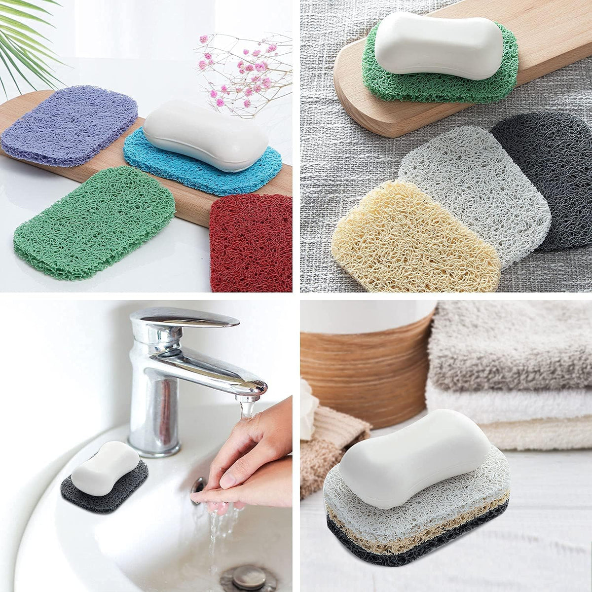 Soap Savers for Bar Soaps, Soap Saver Pads