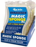 STAR BRITE Ultimate Magic Sponge XL, 8 Pack, Melamine Scuff Eraser