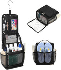 Mesh Shower Caddy Portable, Toiletry Bags for Travel, Black