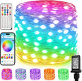 100 LED Smart Color Changing Halloween Fairy Lights App Control with Remote