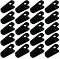 Velvet Hanger Clips 20 Pack for Pants, Skirts and Closet Storage