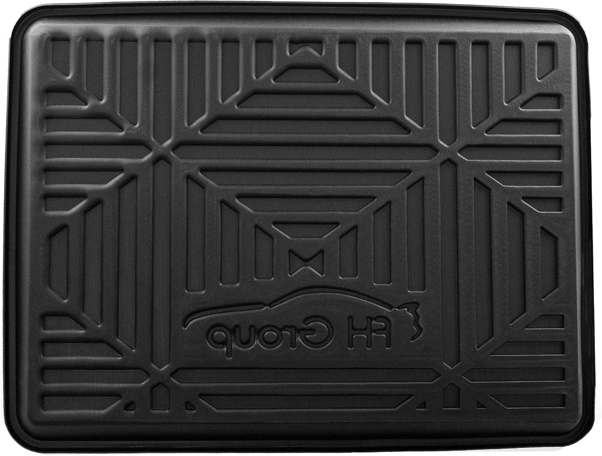 FH Group Climaproof for All Weather Protection Black Multi-Purpose Pet Feeding Bowl Tray, Dog Bowl Tray, Boot Tray, Shoe Tray, Great for Entryway or Garage 20