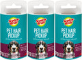 Scotch-Brite Pet Hair Pickup Extra Sticky Lint Roller Refills, Refills Only, 50% Stickier, 4 in x 36.2 ft Each, 70 Sheets Per Refill, 3 Pack, 210 Total Sheets