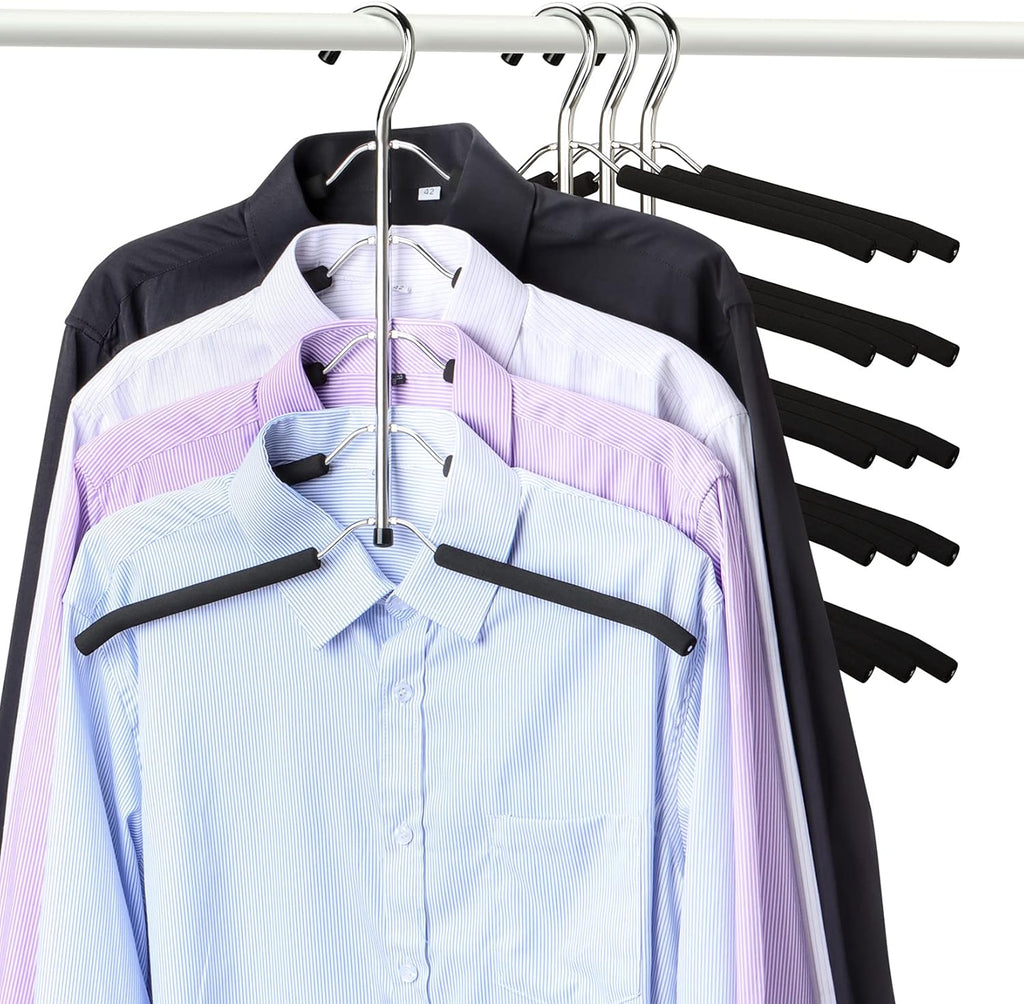Hangers Space Saving Clothes Hanger 4 Packs