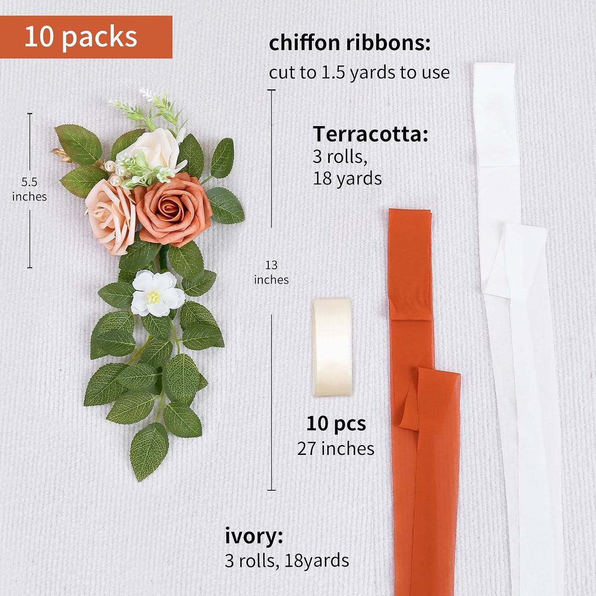 10 Terracotta Wedding Aisle Decorations