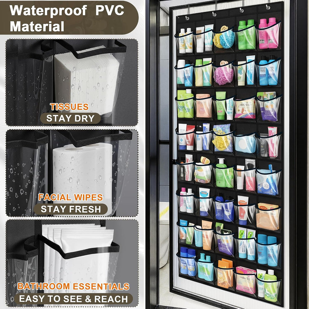 Over the Door Shoe Organizer - Space Saving Shoe Rack for Closet