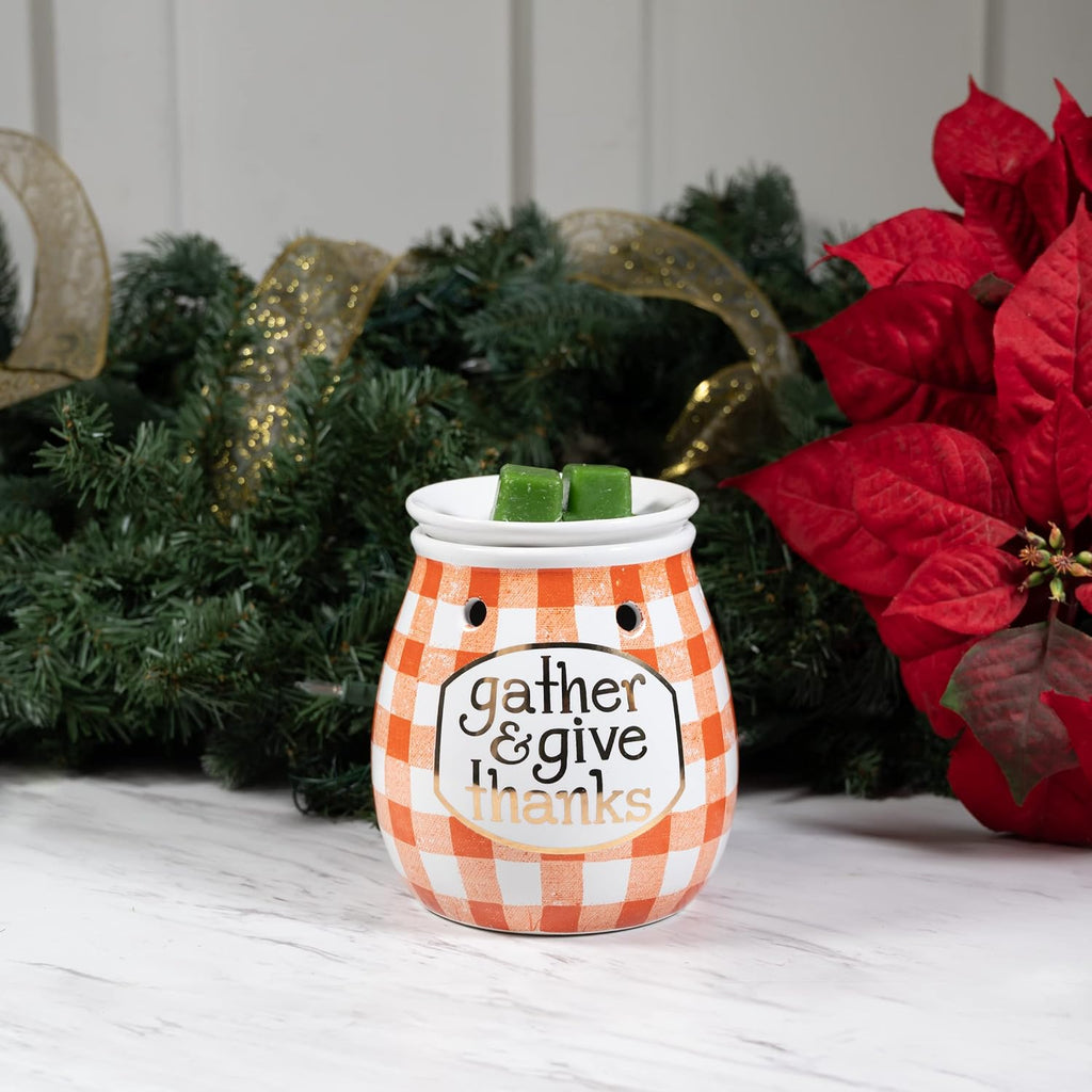 ScentSationals Gather - Fall Wax Warmer for Scented Wax Melts