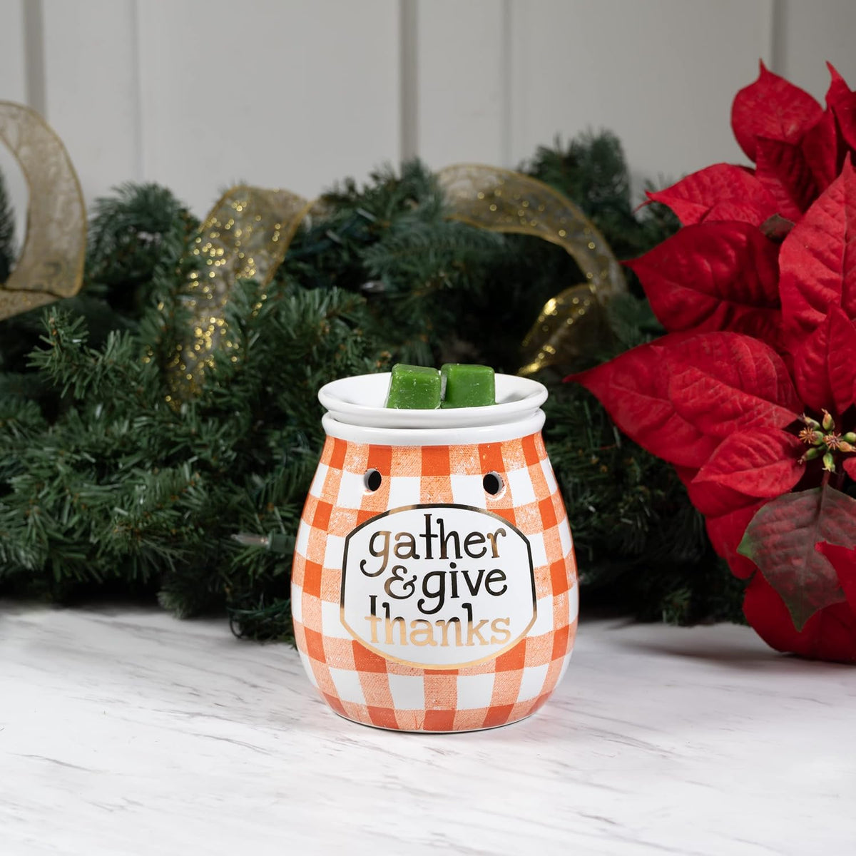 ScentSationals Gather - Fall Wax Warmer for Scented Wax Melts