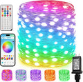 200 LED Smart Color Changing Halloween Fairy Lights App Control with Remote