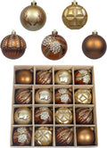 Valery Madelyn 16ct Christmas Tree Decorations Ball Ornaments 3.15 Inches
