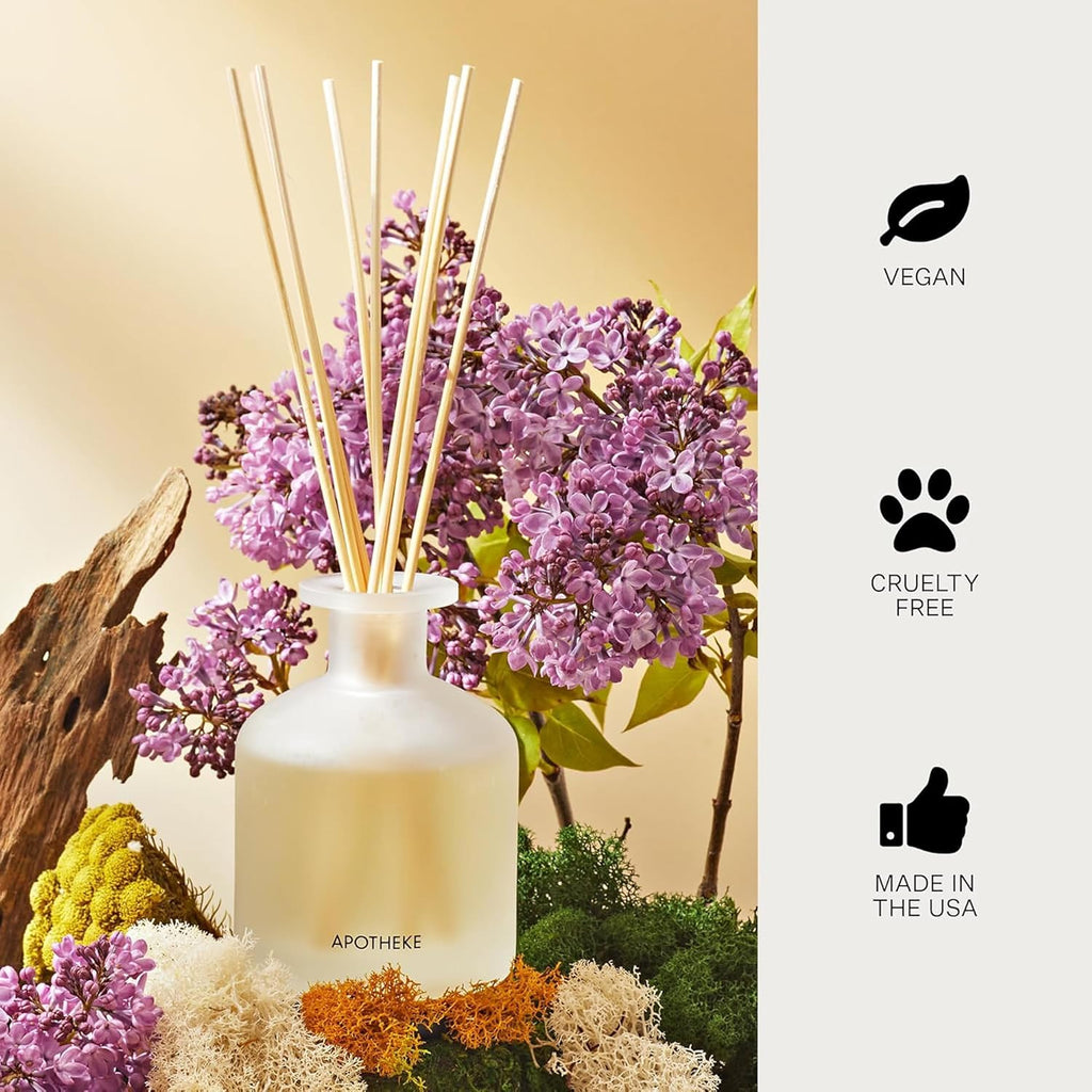 Apotheke Reed Diffuser Liquid Refill, Essential Oil - White Vetiver