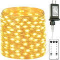 99FT 300 LED Fairy Lights Plug in with Remote, Twinkle Lights for Christmas