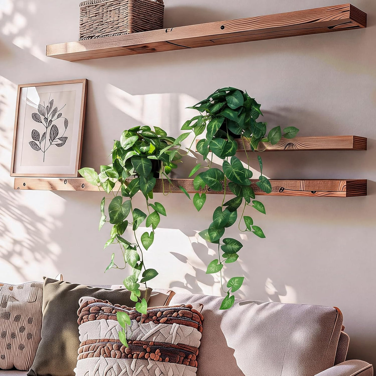 alyptus Fake Plants Artificial Hanging Plants Indoor