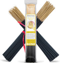Egyptian Musk Exotic Incense Sticks 11 Inch - Bulk 1 Bundle 85 to 100 Sticks - Natural 11" Long Lasting Aroma that Burns for 45 to 60 Minutes.