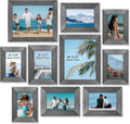TWING Picture Frames Collage 10 Pack with Multi Sizes, Family Wall Decor