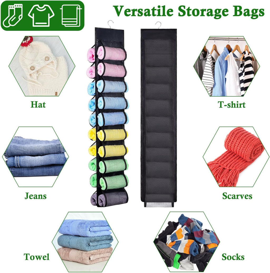 2 Pack Legging Storage Organizer