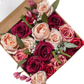 FANKO Fall Artificial Flowers DIY Bouquet Combo Faux Rose for Home Decor