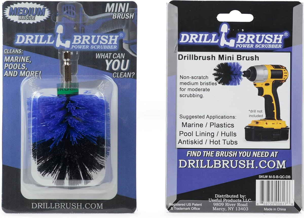 Barnacles - Boat Hulls- Canoe - Carpet Cleaner - Deck Brush - Fiberglass