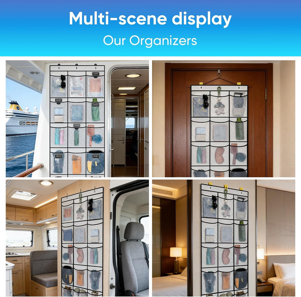 Magnetic Cruise Door Organizer,Over The Door Organizer For Cruise Ships