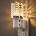 JandCase LED Night Light, Dimmable Night Lights Plug into Wall,Dusk to Dawn