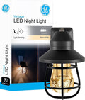 GE Vintage Night Lights Plug Into Wall, Auto Dusk to Dawn Sensor