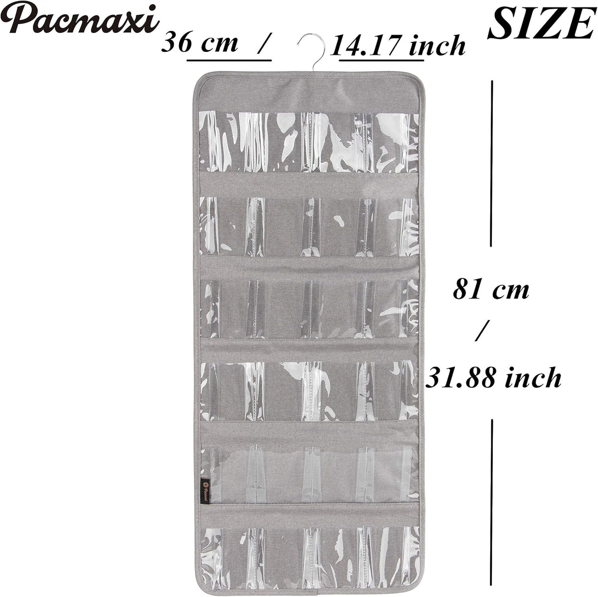 PACMAXI Over The Door Shoes Organizer for 12 Pairs of Baby Shoes Boys Girl