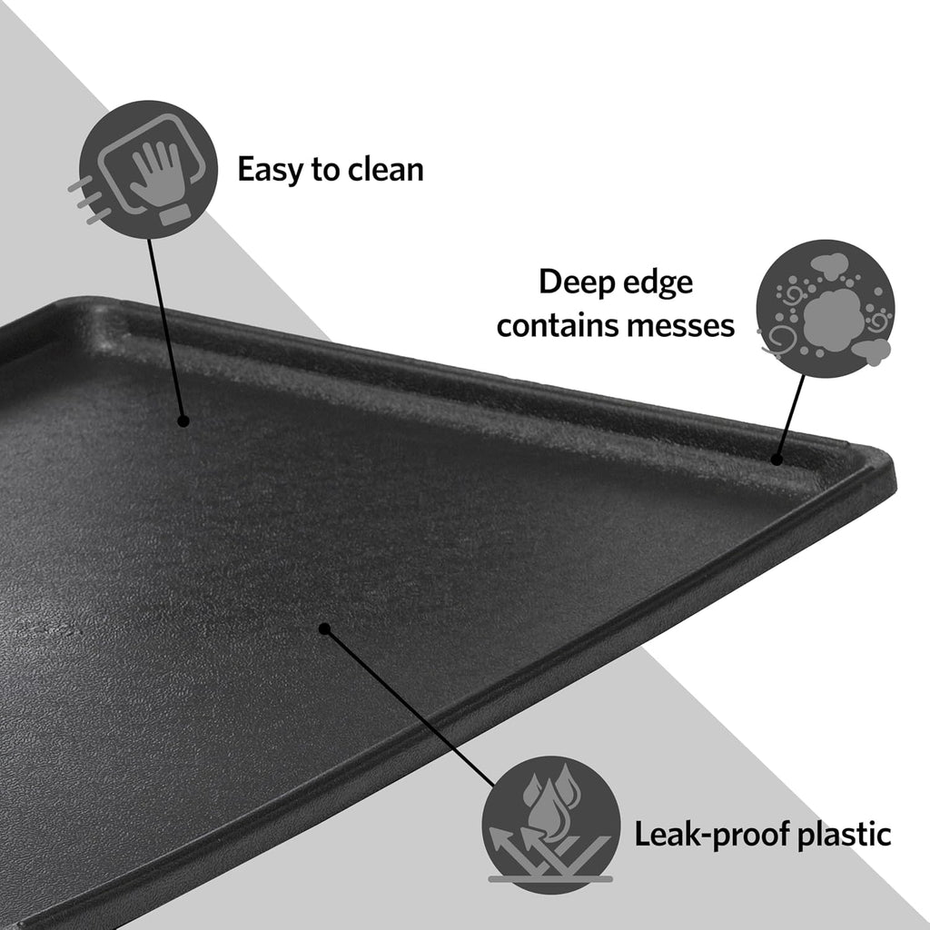 LifeStages by MidWest 36-Inch Replacement Pan, 35.5 x 23.8 x 1 Inches