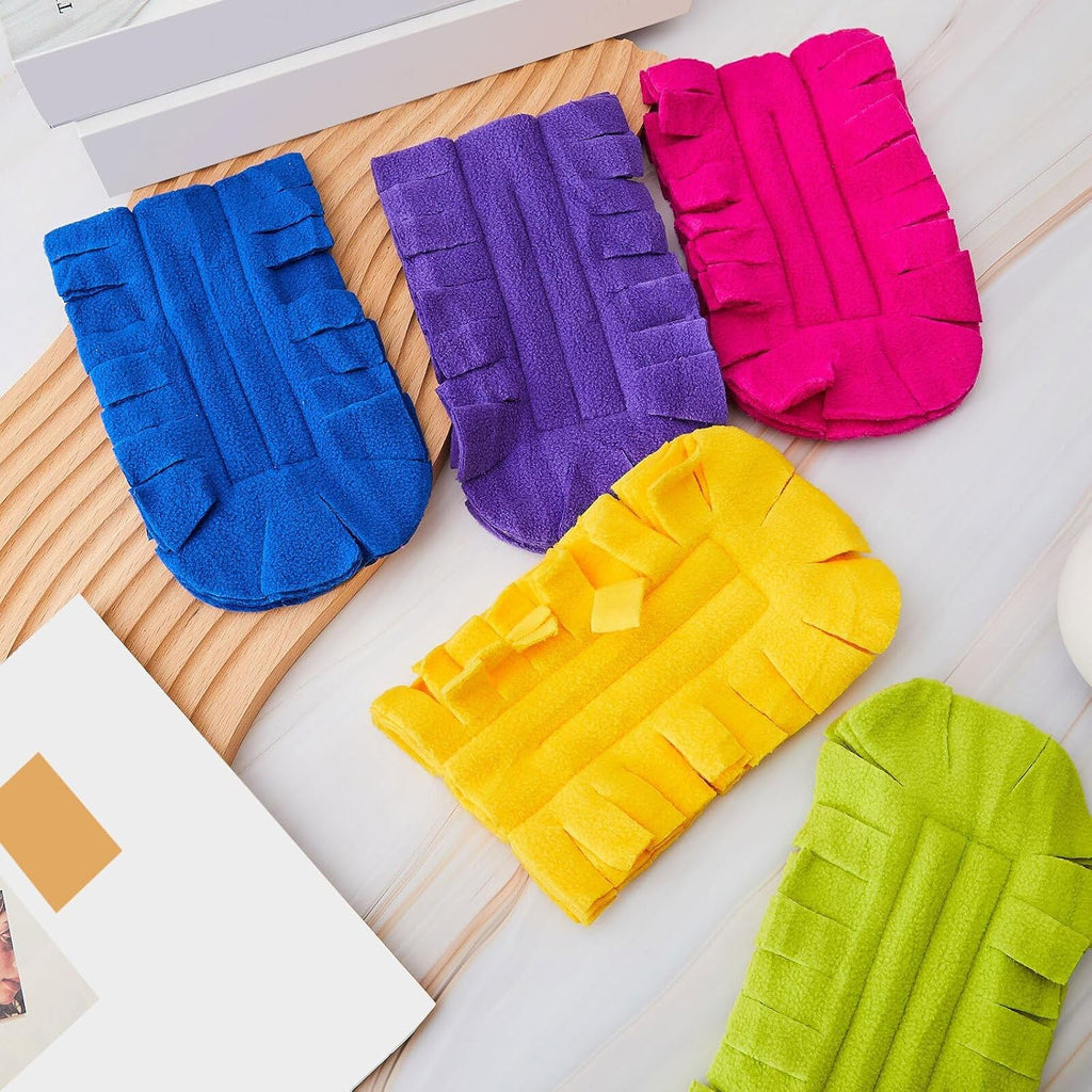 20 Pcs Reusable Duster Refills Washable Pads, Dark Color