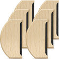 Boao 6 Pcs Wool Comb to Remove Pilling Sweater Shaver for De-Pilling