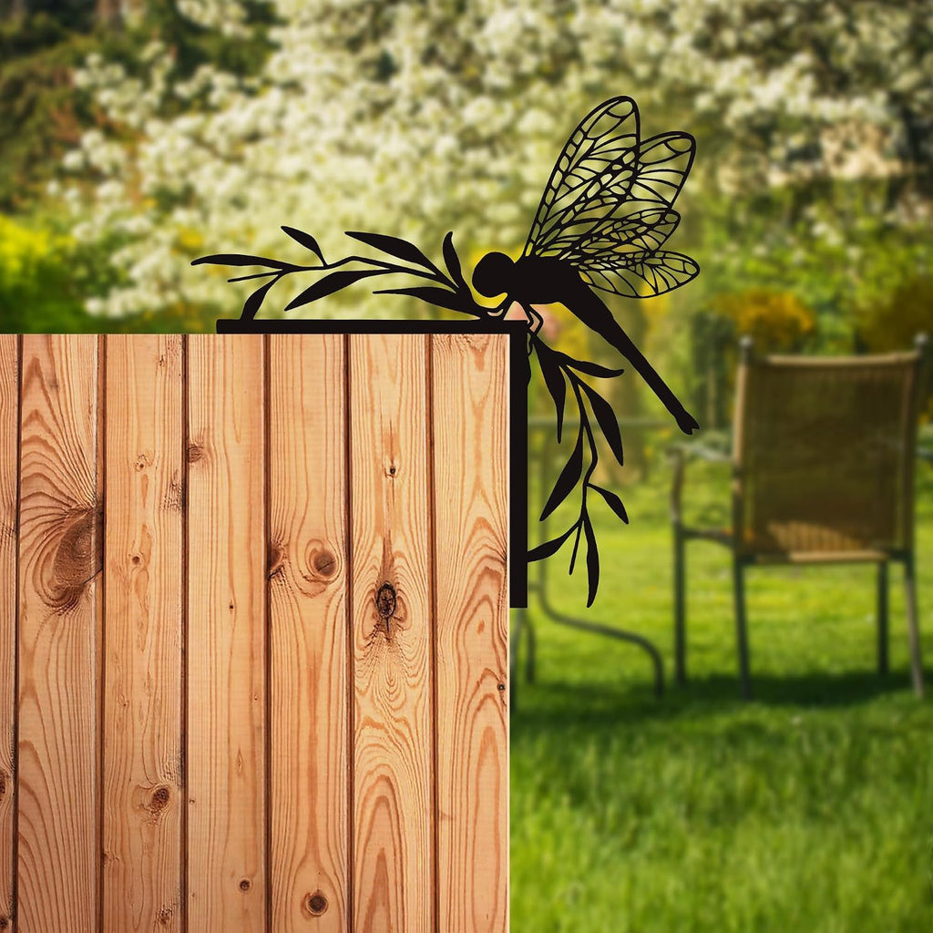 Rajukit Dragonfly Wall Art, Door Frame Decor