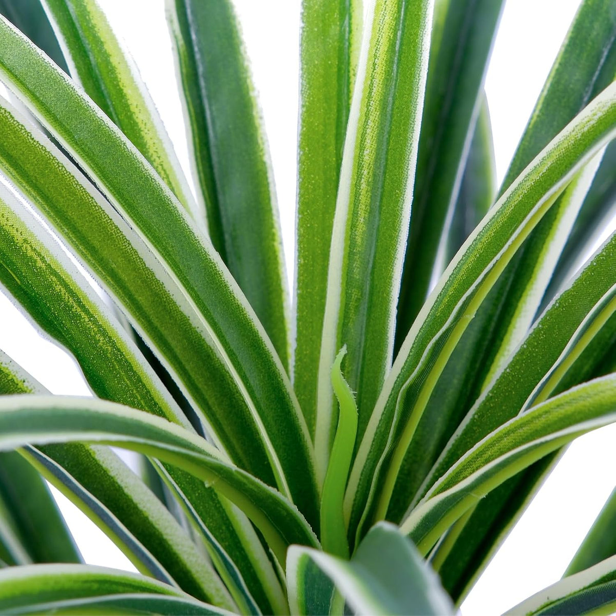 YEPDIN Artificial Dracaena Plants Indoor, 4 ft Faux Tropical Floor Plants Indoor, Tall Fake Yucca Silk Tree in Pot, Artificial Trees for Home Office Decor Indoor Outdoor Housewarming Gift