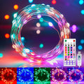 Minetom Fairy Lights Color Changing, 66FT 200 LED String Lights with Remote