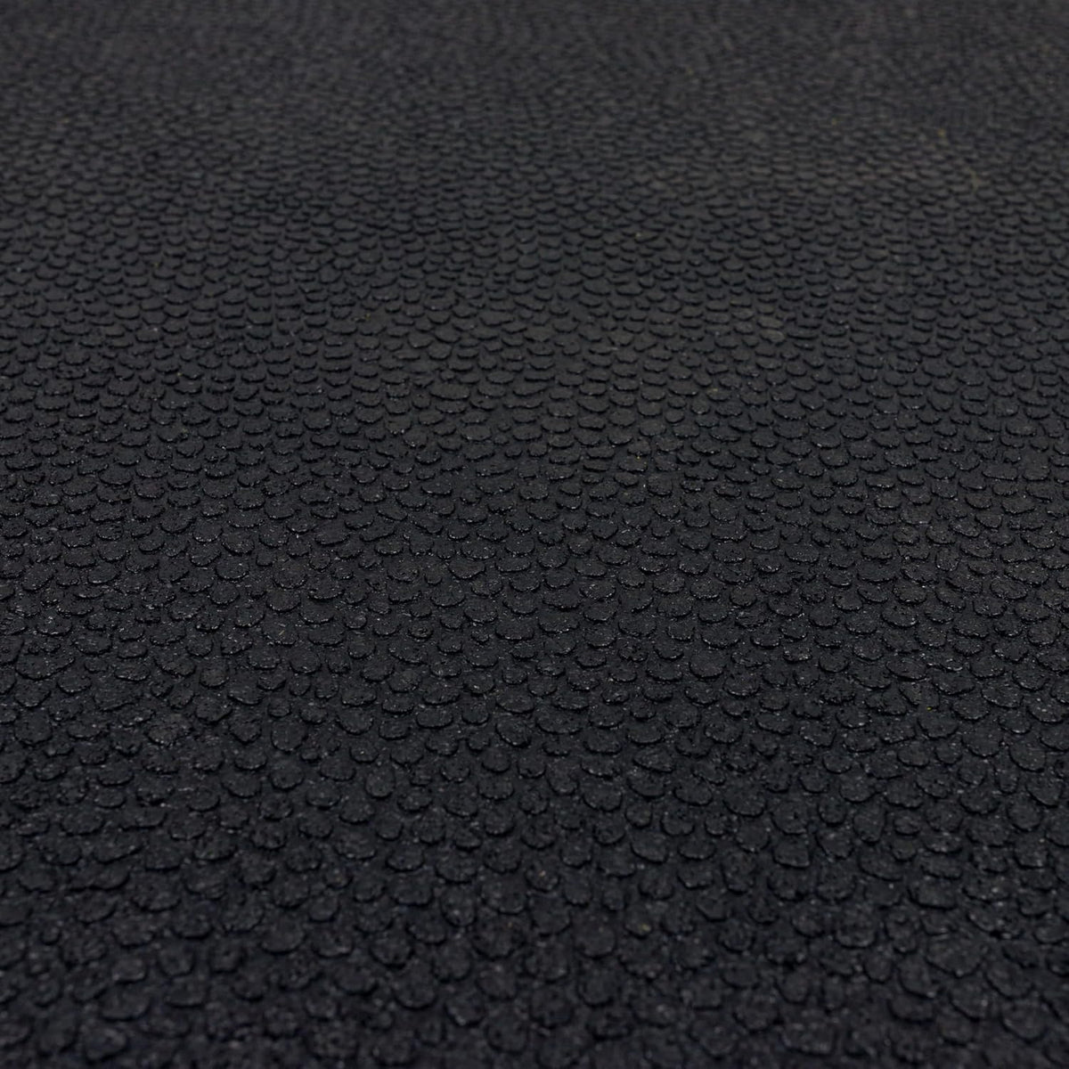 Mohawk Home Heavy Duty Rubber Stall Mat - Gym Floor- Under Dog Crate - All Purpose Utility 2'x2' - 1/2" Thick - Solid Texture