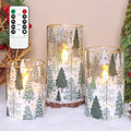 Impress Life Christmas Tree Flameless Candles with Remote