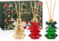COCORRÍNA Christmas Tree Reed Diffuser Set of 3, 2.03 fl oz Each