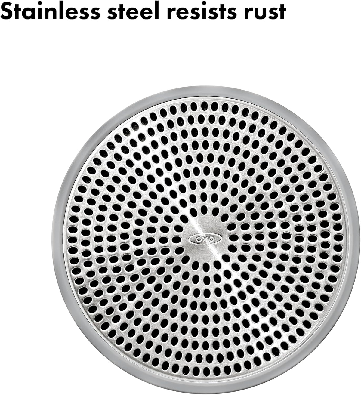 OXO Good Grips Shower Stall Drain Protector, 2 Pack