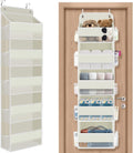 1Pack Over The Door Organizer Large Capacity Hanging Storage Room Organizer
