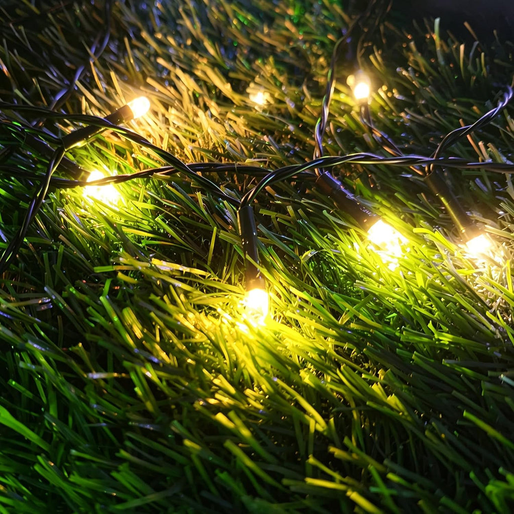 2 Pack Battery Operated String Lights - 9.8ft 30 LEDs Warm White