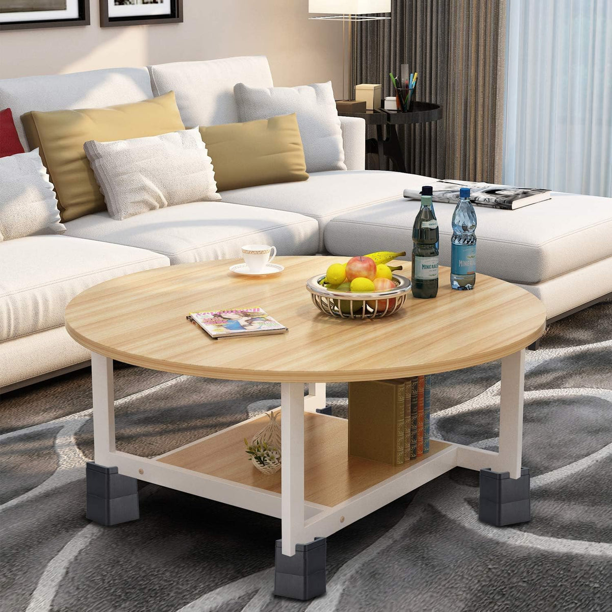 BTSD-home 3 Inch Heavy Duty Bed Risers