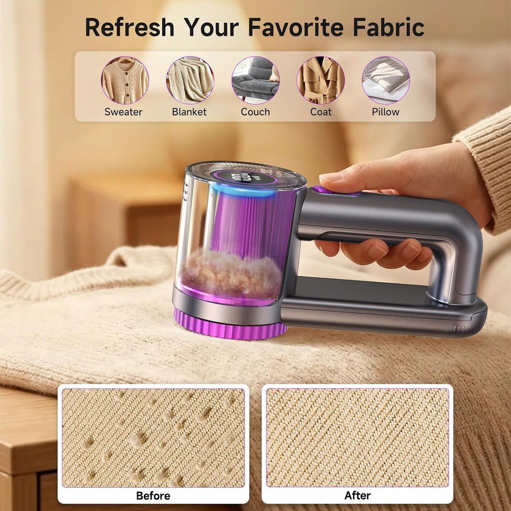 Fabric Shaver Rechargeable, Sweater Shaver, Lint Pilling Remover Shaver